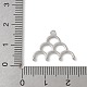 Латунные подвески KK-U052-17P-3
