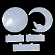 Плавающая полка в форме луны DIY-G093-02C-3