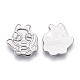 Кабошоны из нержавеющей стали 304 STAS-P245-20P-2