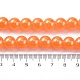 Стеклянные круглые бусины DGLA-Q015-10mm-36-2