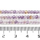 Природные Аметрин бисер нитей G-H042-B40-01-5