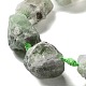 Нити необработанных грубых натуральных бусин из флюорита и агата G-J388-A10-01-3