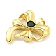Настоящий кулон из 18-каратной позолоченной латуни KK-R159-35G-02-2