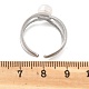 Кольца-манжеты из нержавеющей стали 304 RJEW-S396-03P-5