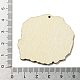 Дерева кулон WOOD-H107-04-20-3