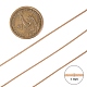 Корейские вощеные полиэфирные шнуры YC1.0MM-127-4