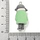 Милые подвески из флокированной смолы RESI-L043-01P-04-3