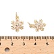 Латунные микро проложить кубического циркония подвески KK-B133-05G-01-3