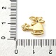 Латунные микро проложить кубического циркония подвески KK-P308-64G-3