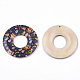 Печатные подвески дерева WOOD-S045-104A-2