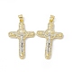 Подвески из экологически чистой латуни KK-B065-09P-2