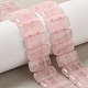 Природного розового кварца нитей бисера G-L619-A01-20x10mm-1