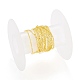 Латунные шаровые цепи CHC-D030-09G-RS-4