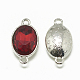 Соединители звеньев сплава стекла PALLOY-T045-10x14mm-07-2