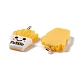 Подвески из непрозрачной смолы RESI-G040-B06-3
