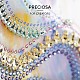 Preciosa® maxima crystal без горячей фиксации плоские камни Y-PRC-NSS10-50230-5