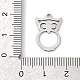 201 подвеска из нержавеющей стали STAS-F316-34P-3