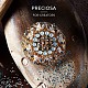 Preciosa® maxima crystal без горячей фиксации плоские камни Y-PRC-NSS16-00030-455-7