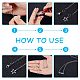 DIY комплекты ювелирных изделий STAS-UN0002-93A-5