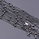 1.6 мм унисекс 304 нержавеющая сталь спутниковые цепи ожерелья WG3336-4-1