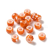Европейские бусины из АБС-пластика KY-G033-01A-09