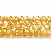 Бусины из кубического циркония ZIRC-G001-01F
