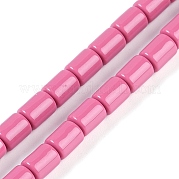 Нити бус из непрозрачной смолы RESI-C052-01C