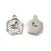 Подвески из нержавеющей стали 304 STAS-F284-16P