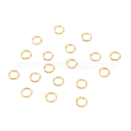 Латунные кольца прыжок открыт KK-F824-108B-G-1
