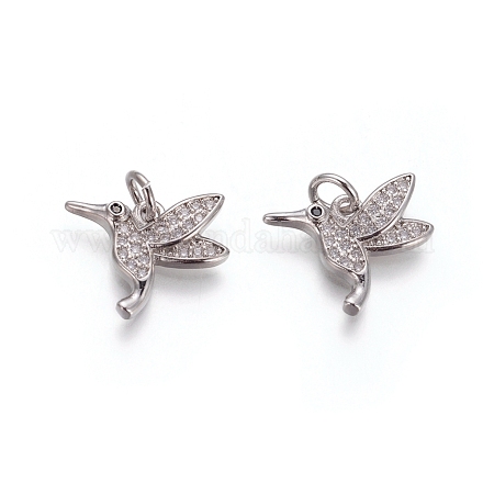Латунные подвески KK-I656-13P-1