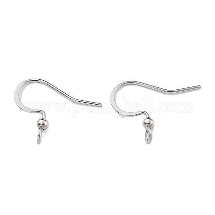 Крючки для сережек из хирургической нержавеющей стали 316 STAS-K274-10P-1