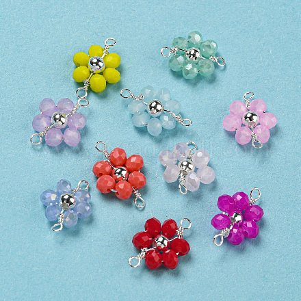 Подвески из латуни KK-D038-05S-1