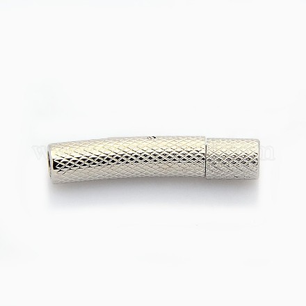 Застежки для ожерелий из нержавеющей стали 304 STAS-O035-3mm-02-1