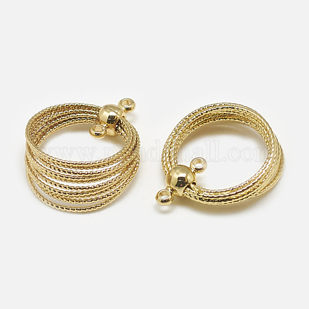 Подвески из латуни с 2 звеном X-KK-N200-083-1