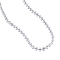 Natural Quartz Crystal Beads Strands, Round, Clear, 8mm, Hole: 1mm, about 48pcs/strand, 14.9 inch, 1strand/box