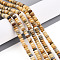 Natural Yellow Opal Beads Strands, Rondelle, 4~4.5x2~2.5mm, Hole: 0.7mm, about 151~152pcs/strand, 15.16~15.35''(38.5~39cm)