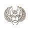 Non-Tarnish 304 Stainless Steel Pendants, Laser Cut, Bat with Wing Charm, Stainless Steel Color, 39.5x44.5x1.5mm, Hole: 2mm