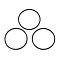 Ion Plating(IP) 304 Stainless Steel Linking Ring, Nickel Free, Round Ring, Black, 25x0.8mm
