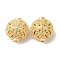 Hollow Brass Beads, Cadmium Free & Nickel Free & Lead Free, Lantern, Real 18K Gold Plated, 14.5x14x10mm, Hole: 1.5mm