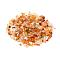 Natural Carnelian Chip Beads, No Hole/Undrilled, Dyed & Heated, 2~8x2~4mm, about 8500pcs/500g