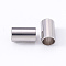 Non-Tarnish 304 Stainless Steel Beads, Large Hole Beads, Column, Stainless Steel Color, 10x6mm, Hole: 5.2mm