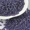 12/0 Grade A Round Glass Seed Beads, Transparent Colours, Steel Blue, 12/0, 2x1.5mm, Hole: 0.8mm, about 30000pcs/bag