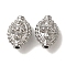 Non-Tarnish 304 Stainless Steel Beads, Lantern, Stainless Steel Color, 14x10x7.5mm, Hole: 1.5mm