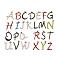 26Pcs 304 Stainless Steel Enamel Charms, Mixed Color, Letter A~Z, with Jump Ring, Golden, 11~16.5x5~15x0.8mm, Hole: 2mm