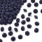 Preciosa® MAXIMA Crystal Round Stones, Czech Crystal, Round(431 11 615 Chaton), Unfoiled, 33400 Deep Sea, SS24(5.25~5.45mm)