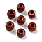 Natural Red Jasper Beads, Barrel, 8~8.4x5~6.6mm, Hole: 2~3.2mm