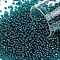 TOHO Round Seed Beads, Japanese Seed Beads, (108BD) Transparent Luster Teal, 11/0, 2.2mm, Hole: 0.8mm, about 5555pcs/50g