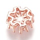 Латунные микро проложить кубических соединения циркония ZIRC-F087-05RG-RS-2