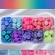 10 сетка 10 цвета частиц сургуча PW-WG5A981-01-1