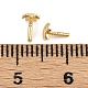 Подвески из латуни KK-H078-01B-G-3